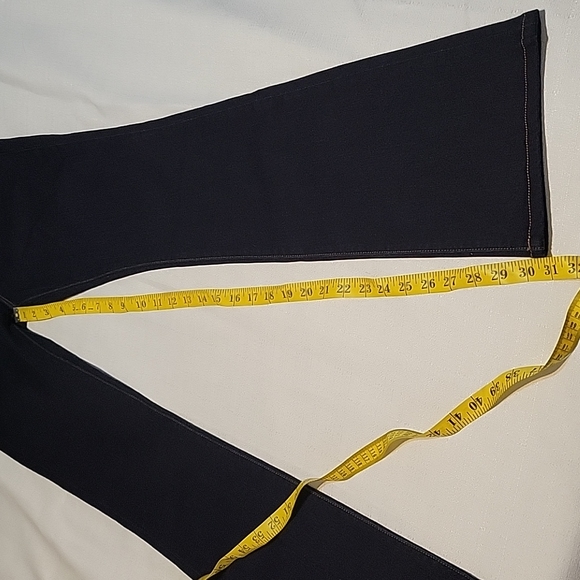 J Brand starless dark wash mid rise flared jeans Women's size 27 - Picture 4 of 8